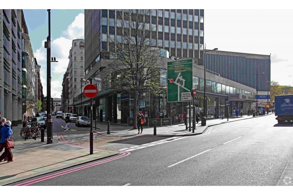 55-59 Bryanston St - Marble Arch Tower, Office, London W1H 7AJ