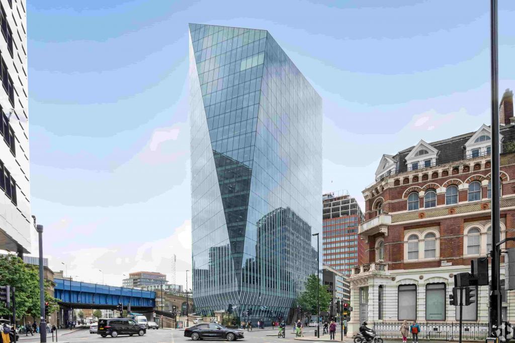 240 Blackfriars Rd - 240 Blackfriars, Office, London SE1 8NW