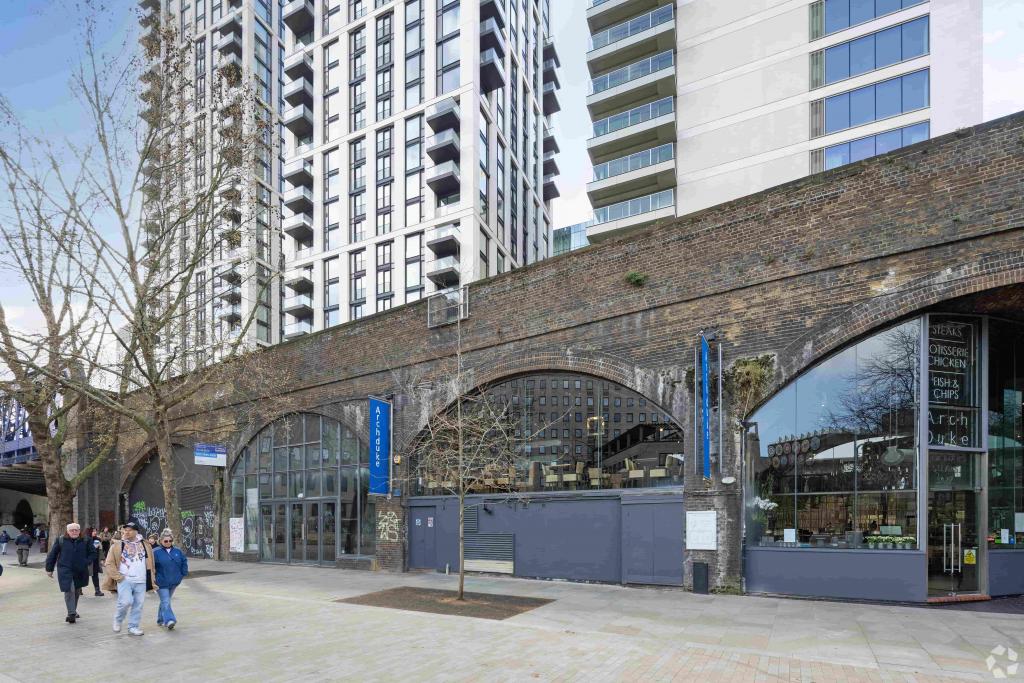 Concert Hall Approach Railway Arches - Shopfront Retail Space, London SE1 8XX