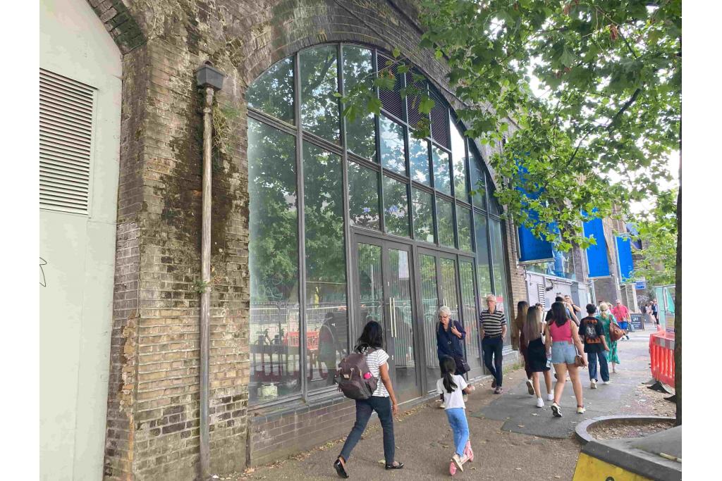 Concert Hall Approach Railway Arches - Shopfront Retail Space, London SE1 8XX