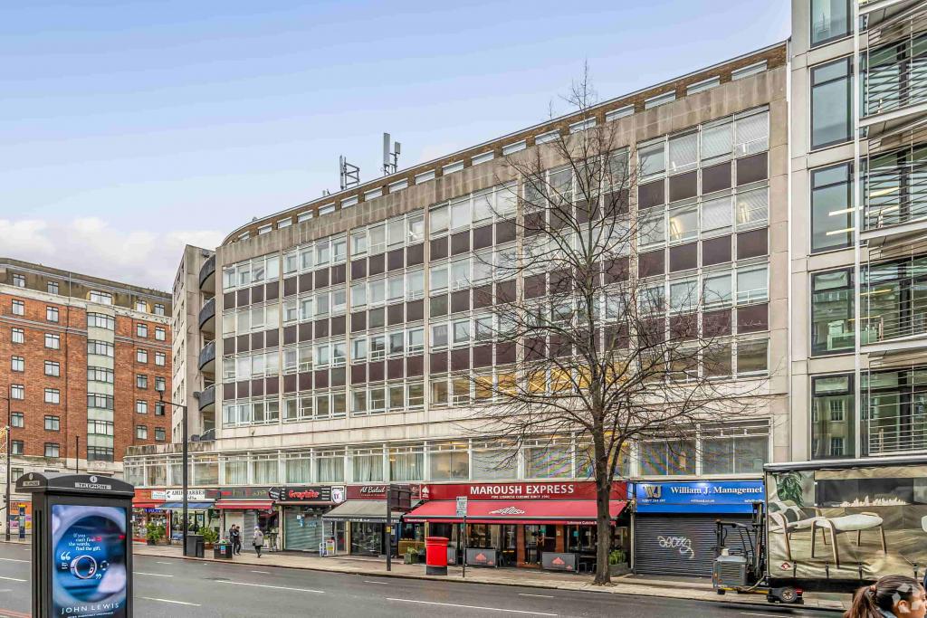 56-64 Edgware Road - Meridian House Office Space, London W2 2EH