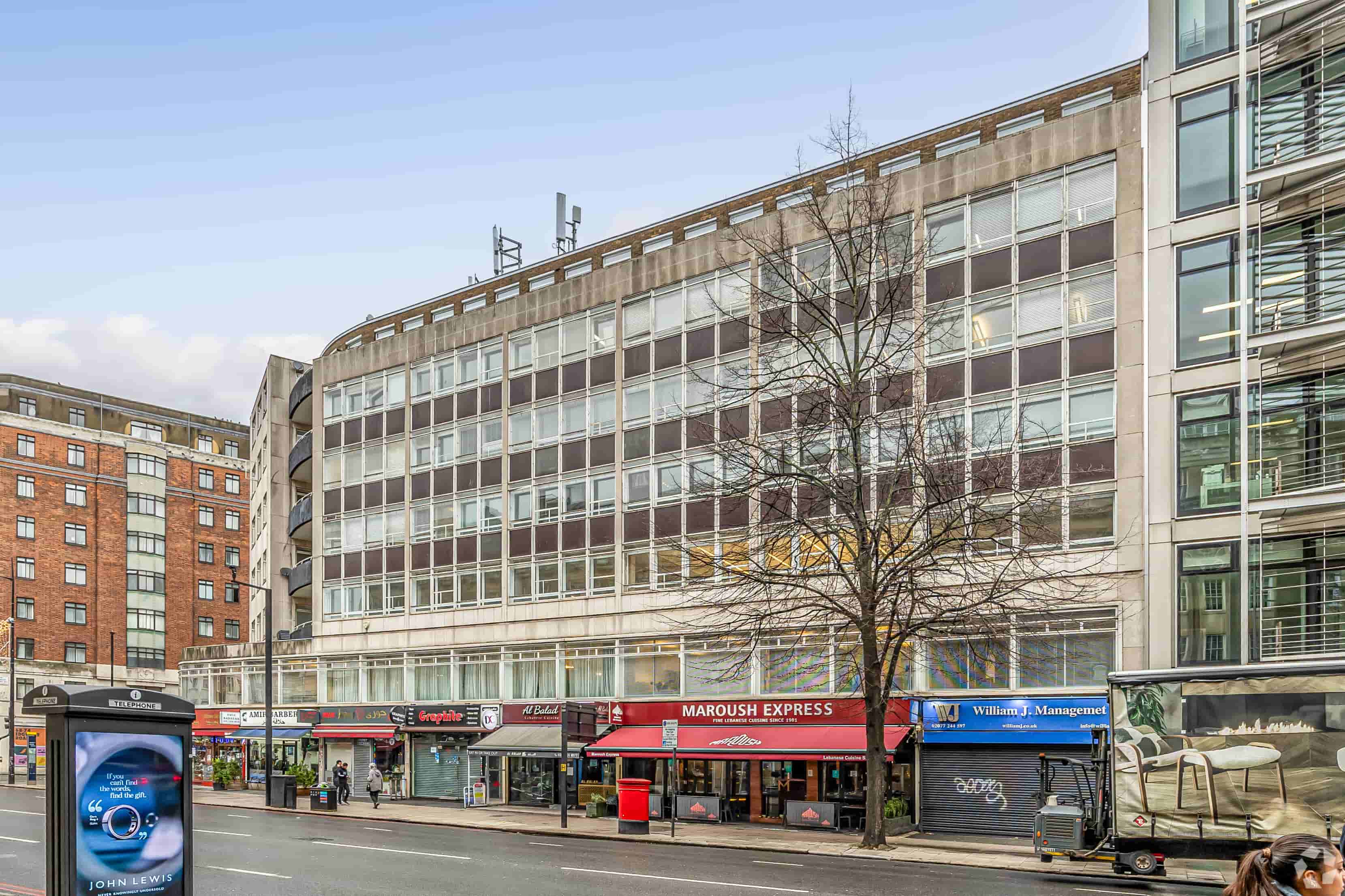 56-64 Edgware Road - Meridian House Office Space, London W2 2EH