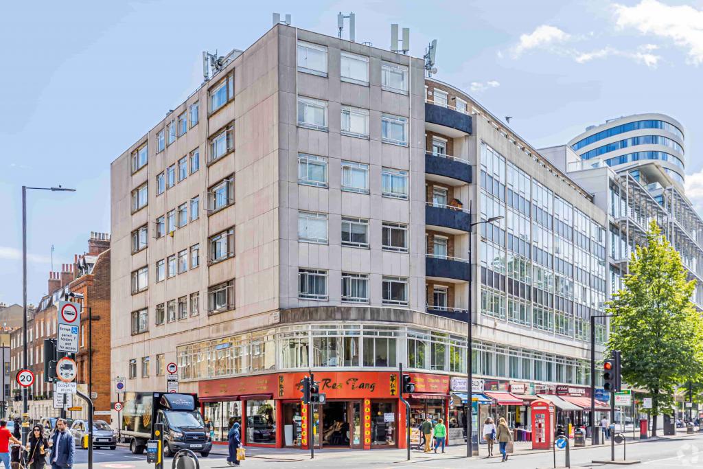 56-64 Edgware Road - Meridian House Office Space, London W2 2EH