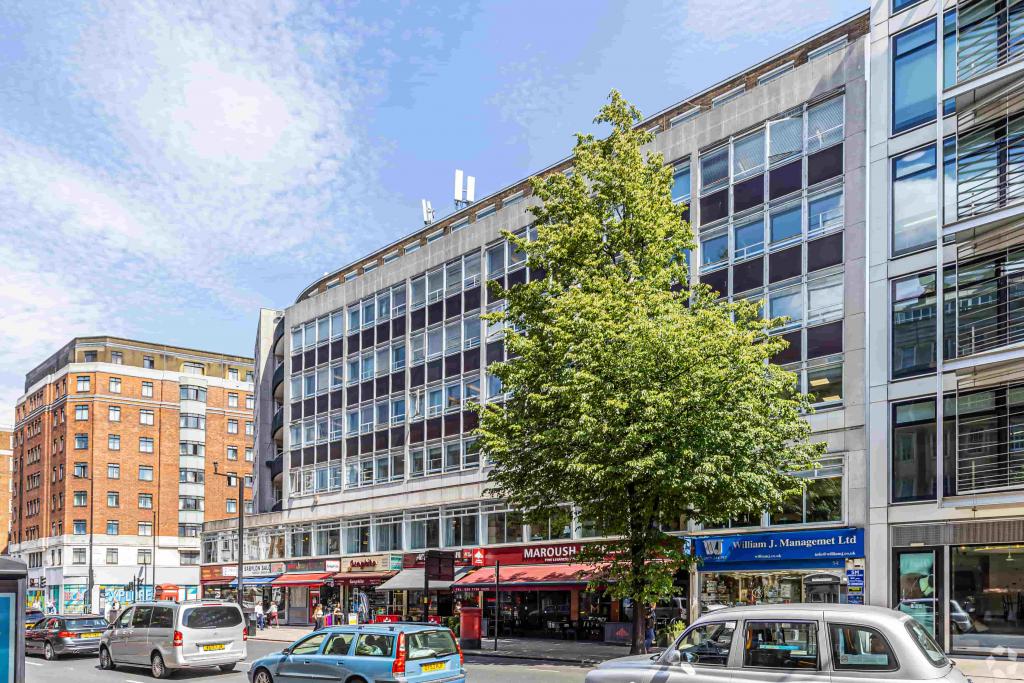 56-64 Edgware Road - Meridian House Office Space, London W2 2EH