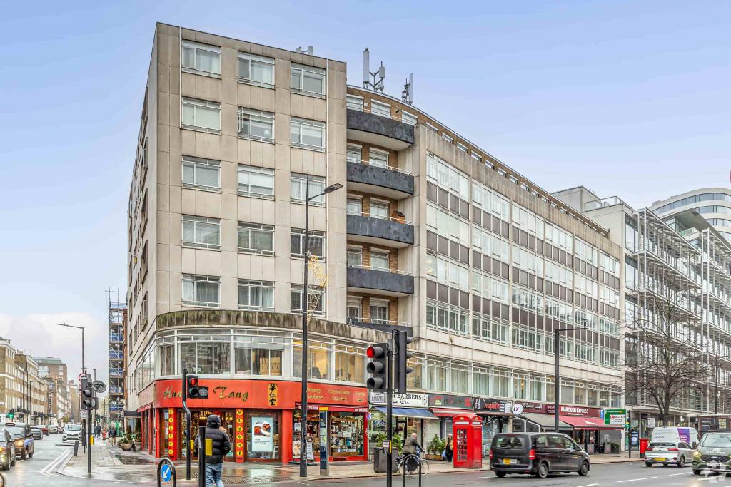 56-64 Edgware Road - Meridian House Office Space, London W2 2EH