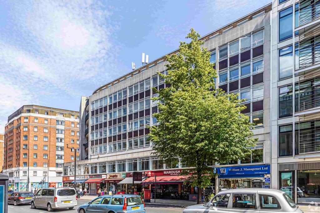 56-64 Edgware Road - Meridian House Office Space, London W2 2EH