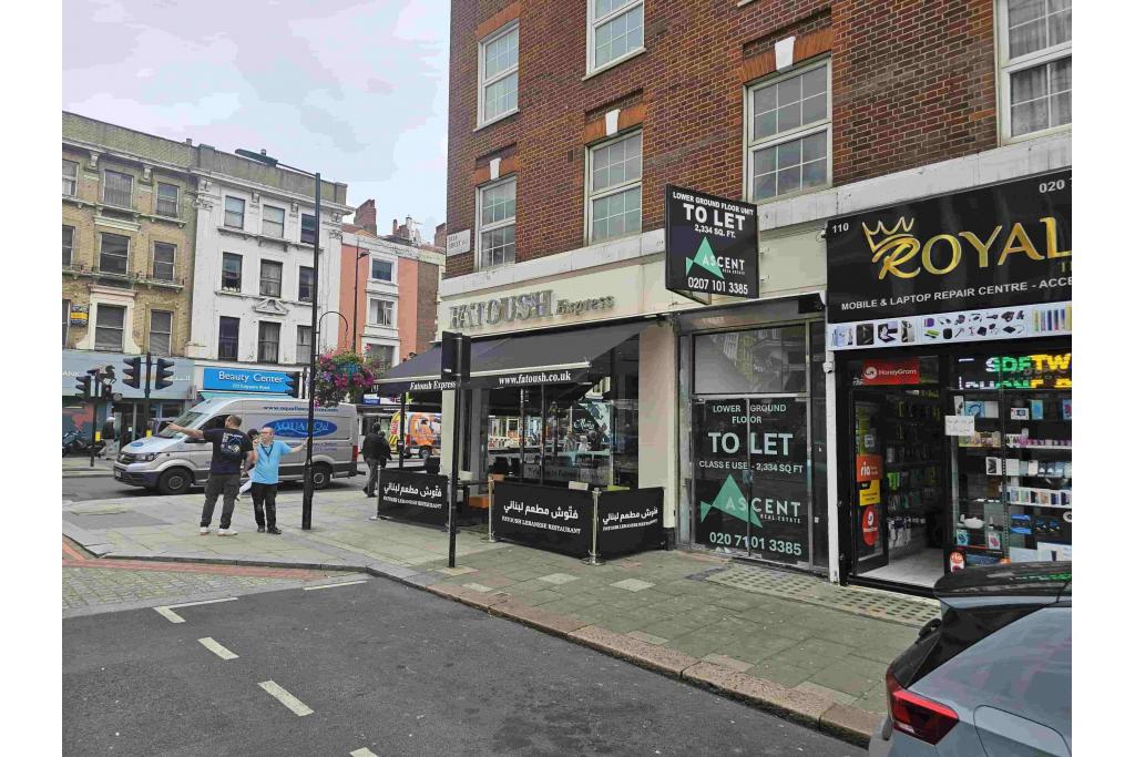 177-193 Edgware Road - Retail Unit, Paddington, London W2 1ET