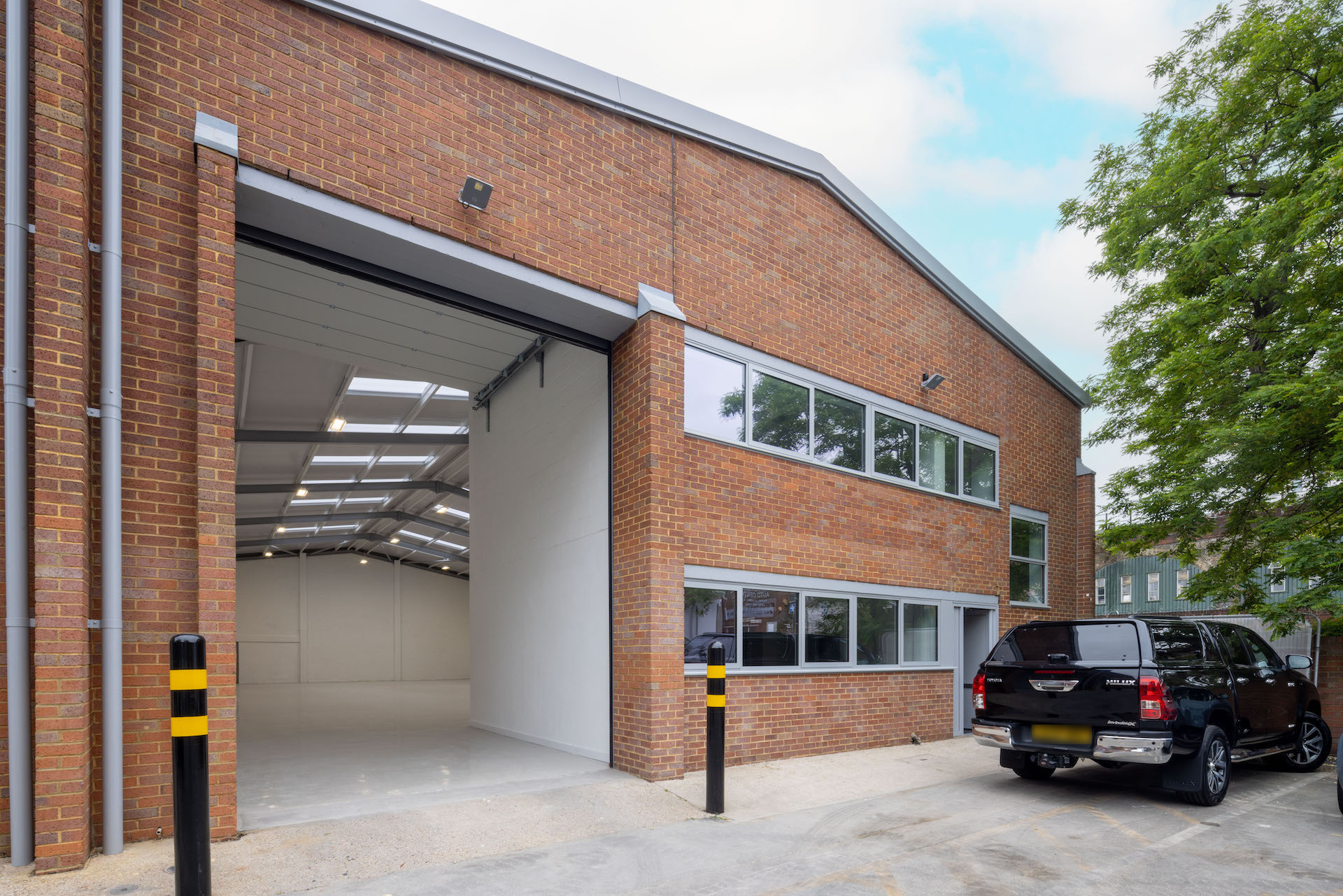 15 Havelock Terrace - Warehouse Unit for Rent, Battersea, London SW8 4AS
