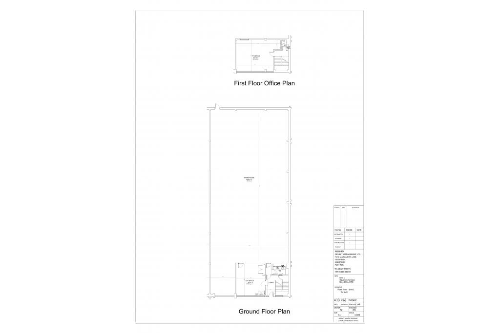 15 Havelock Terrace - Warehouse Unit for Rent, Battersea, London SW8 4AS