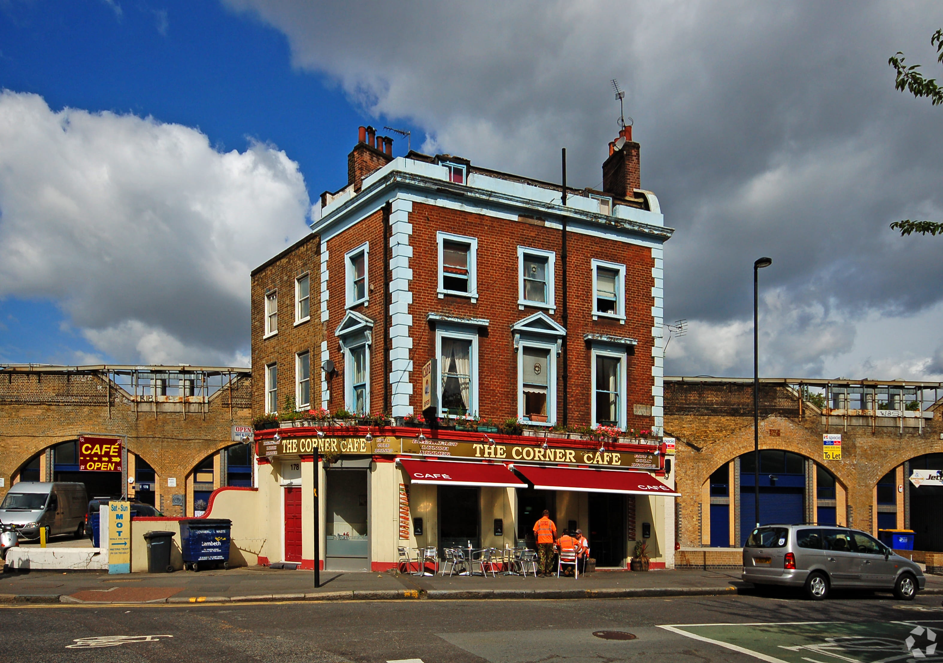 178 Lambeth Road - Restaurant Space for Rent, Lambeth, London SE1 7JY