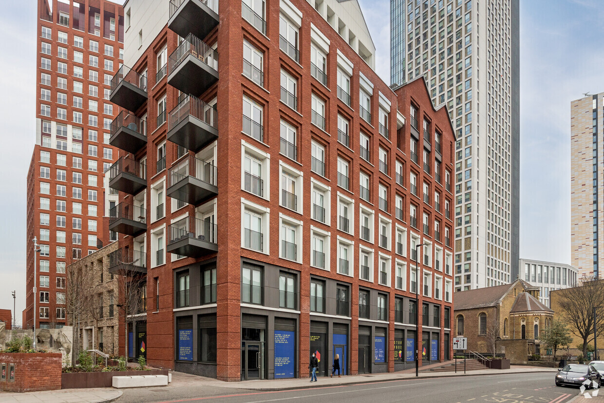80 South Lambeth Road - Mixed Use Apartments and Office Space, Vauxhall, London SW8 1RG