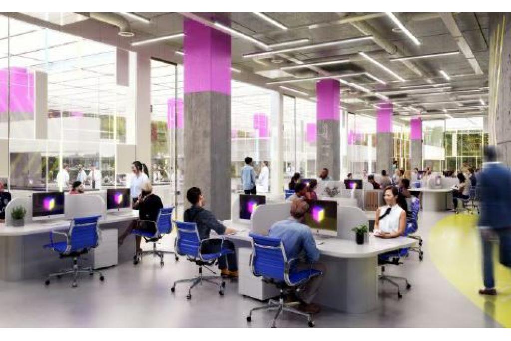 80 South Lambeth Road - Mixed Use Apartments and Office Space, Vauxhall, London SW8 1RG