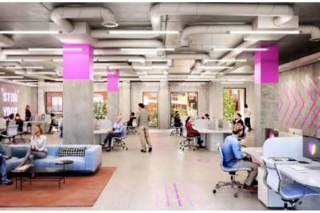80 South Lambeth Road - Mixed Use Apartments and Office Space, Vauxhall, London SW8 1RG
