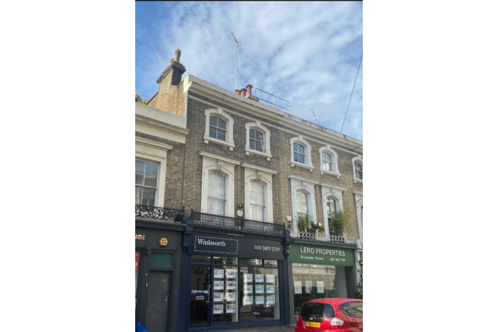 23 Leinster Terrace - Shopfront Retail Unit, Westminster, London W2 3ET