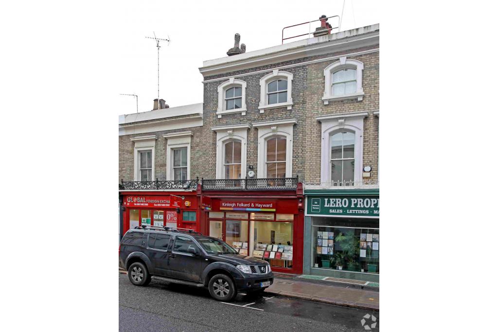 23 Leinster Terrace - Shopfront Retail Unit, Westminster, London W2 3ET