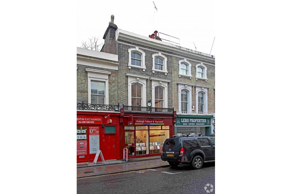 23 Leinster Terrace - Shopfront Retail Unit, Westminster, London W2 3ET