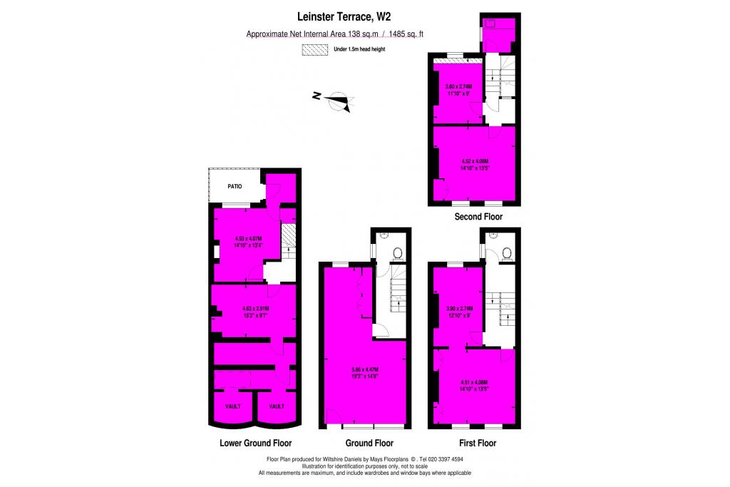 23 Leinster Terrace - Shopfront Retail Unit, Westminster, London W2 3ET