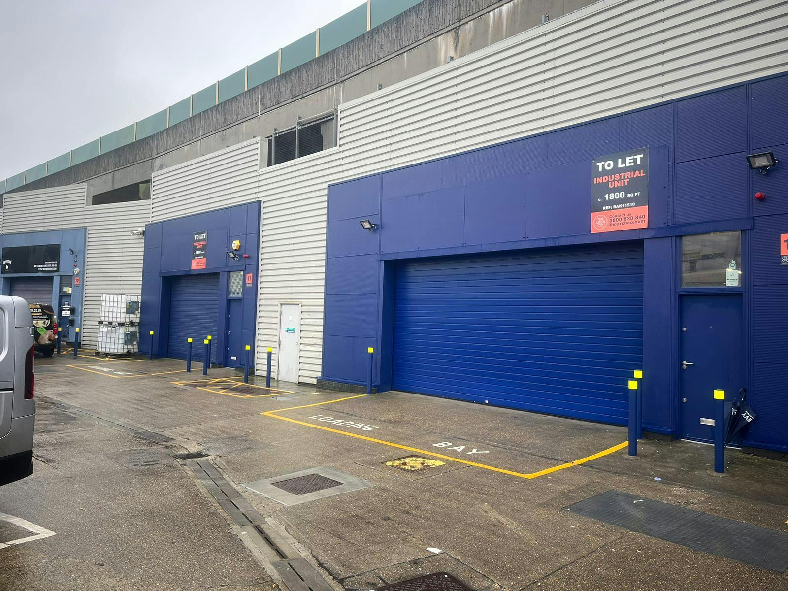 Linford Street Business Estate - Industrial Warehouse Unit, Wandsworth, London SW8 4UN