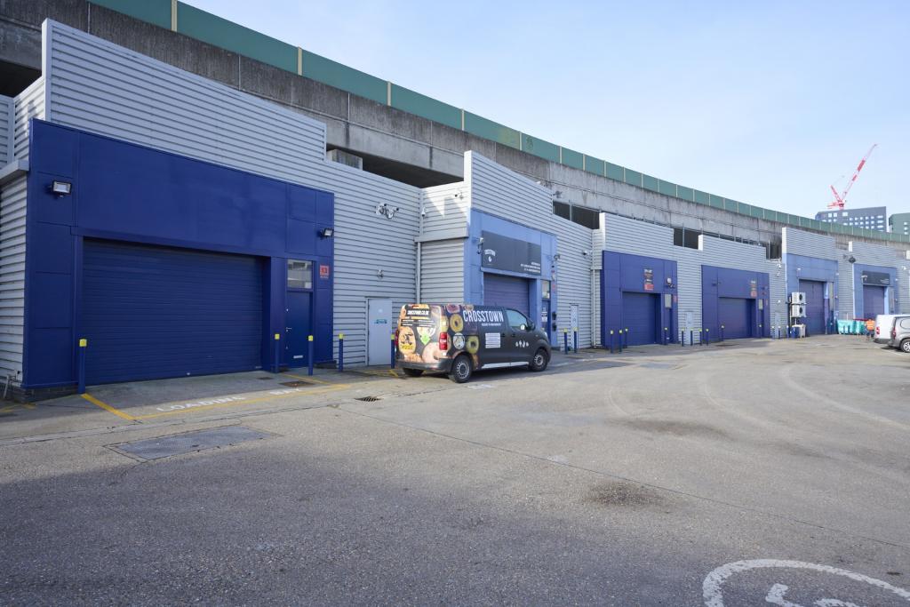 Linford Street Business Estate - Industrial Warehouse Unit, Wandsworth, London SW8 4UN