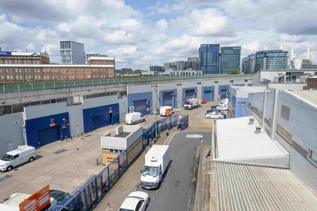 Linford Street Business Estate - Industrial Warehouse Unit, Wandsworth, London SW8 4UN