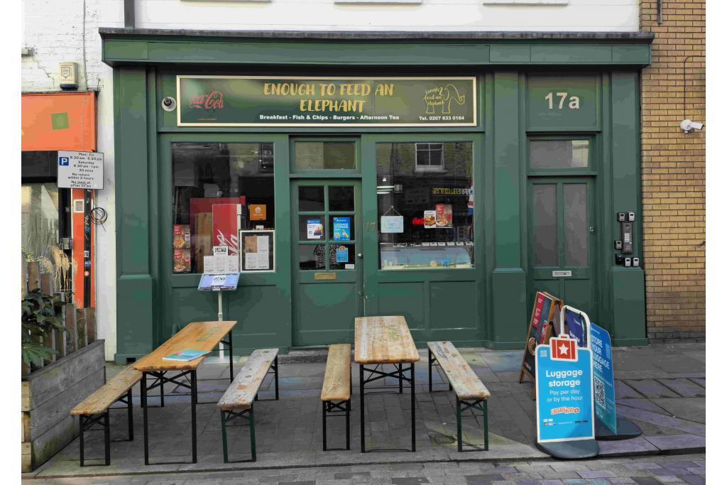 17A Lower Marsh - Shopfront Retail Space, Lambeth, London SE1 7RJ