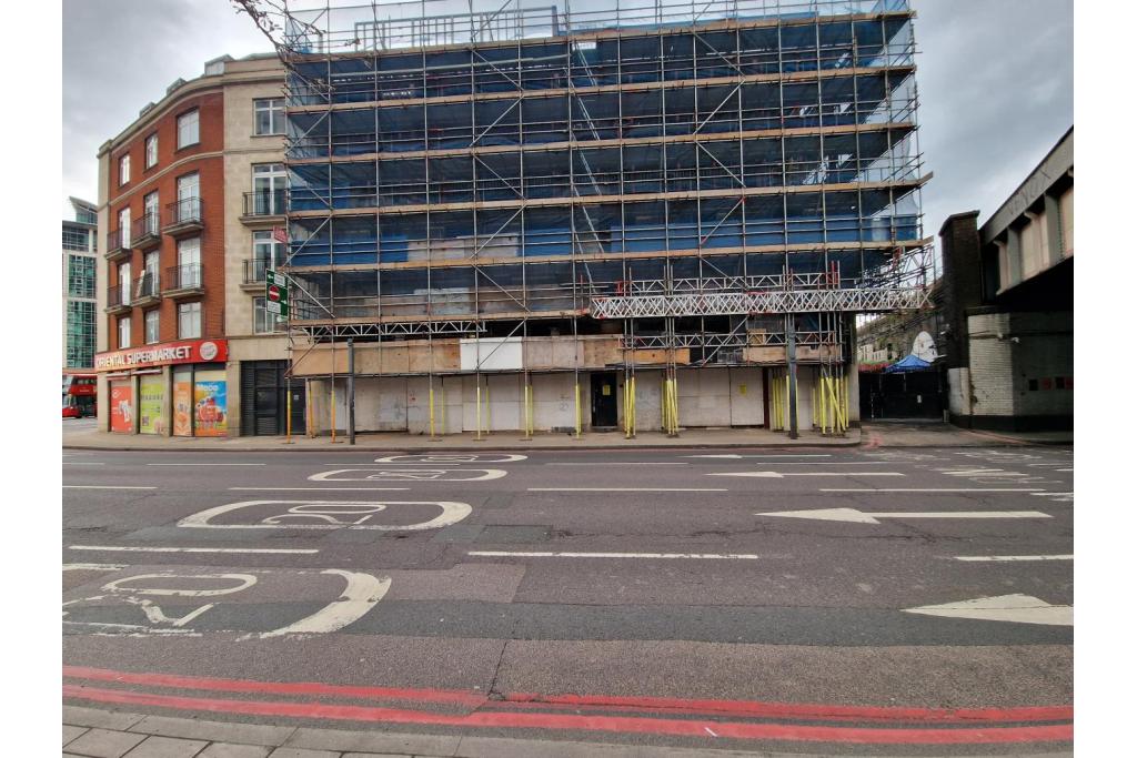 44 Parry St - Hilden House Shopfront Retail Space, Lambeth, London SW8 1RU
