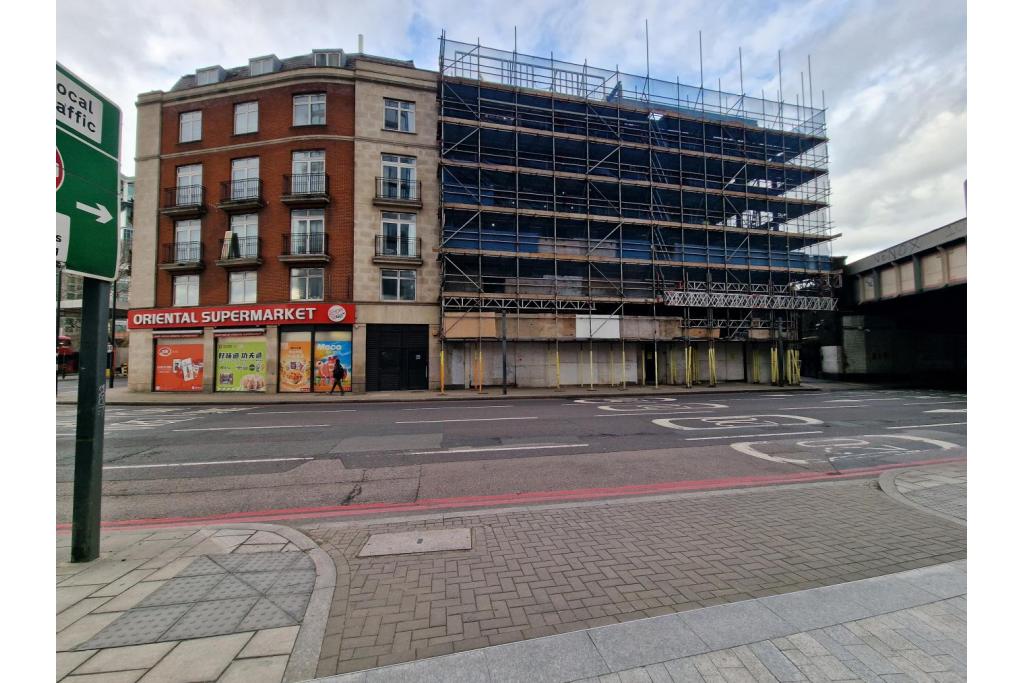 44 Parry St - Hilden House Shopfront Retail Space, Lambeth, London SW8 1RU