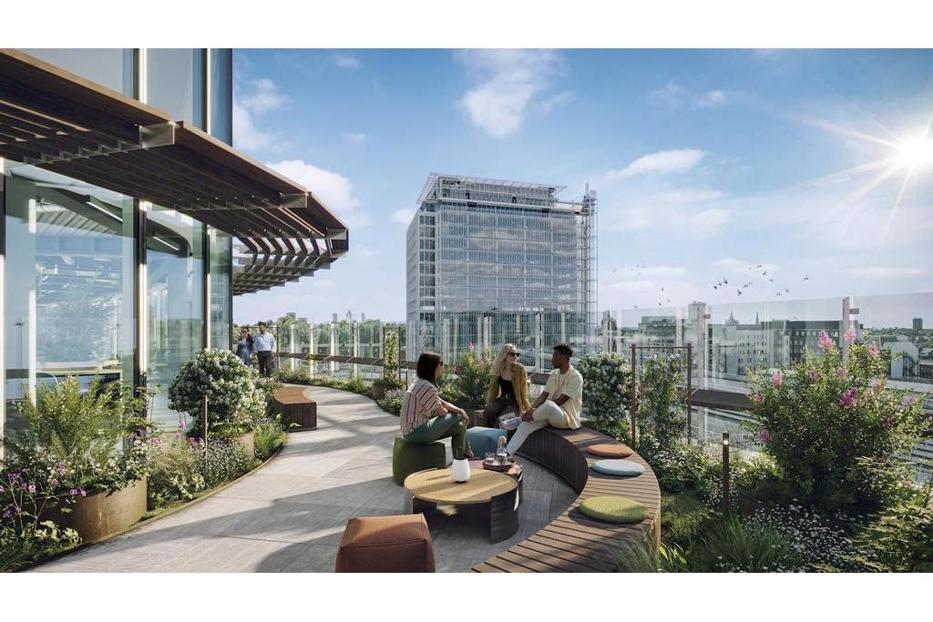 37 North Wharf Rd - The Point Office Space, Paddington, London W2 1AF