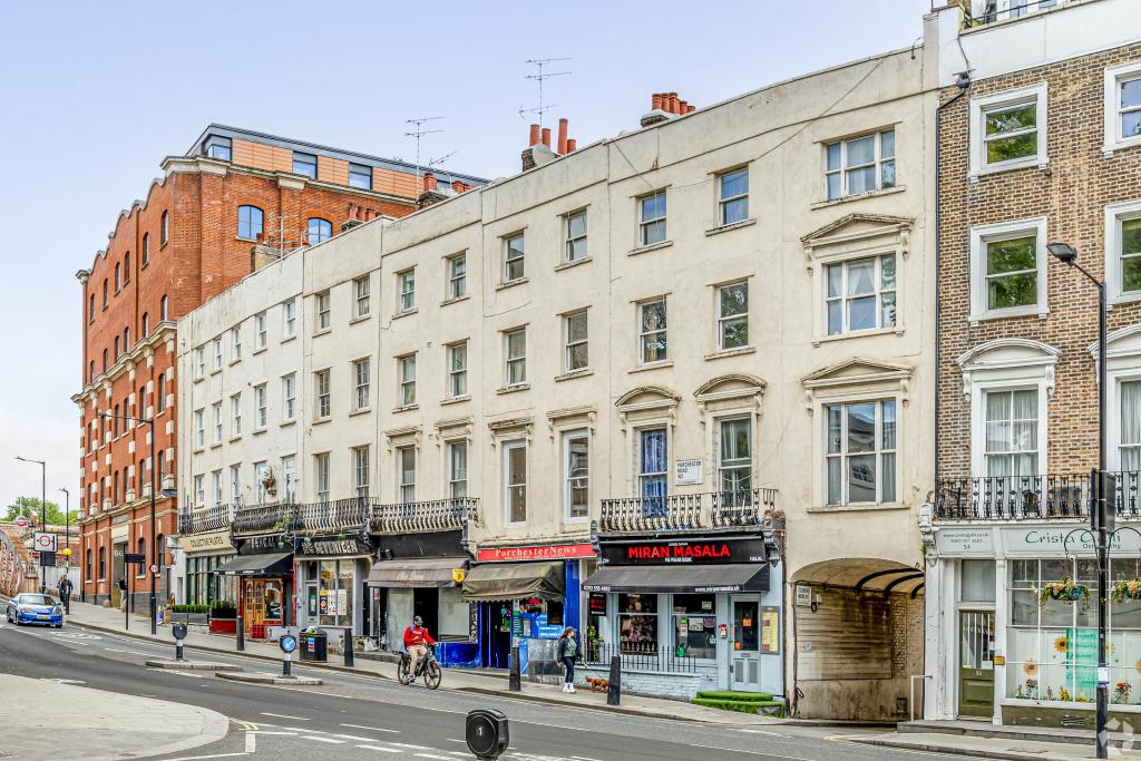 54-60 Porchester Rd - Shopfront Retail/Residential Unit, London W2 6ET