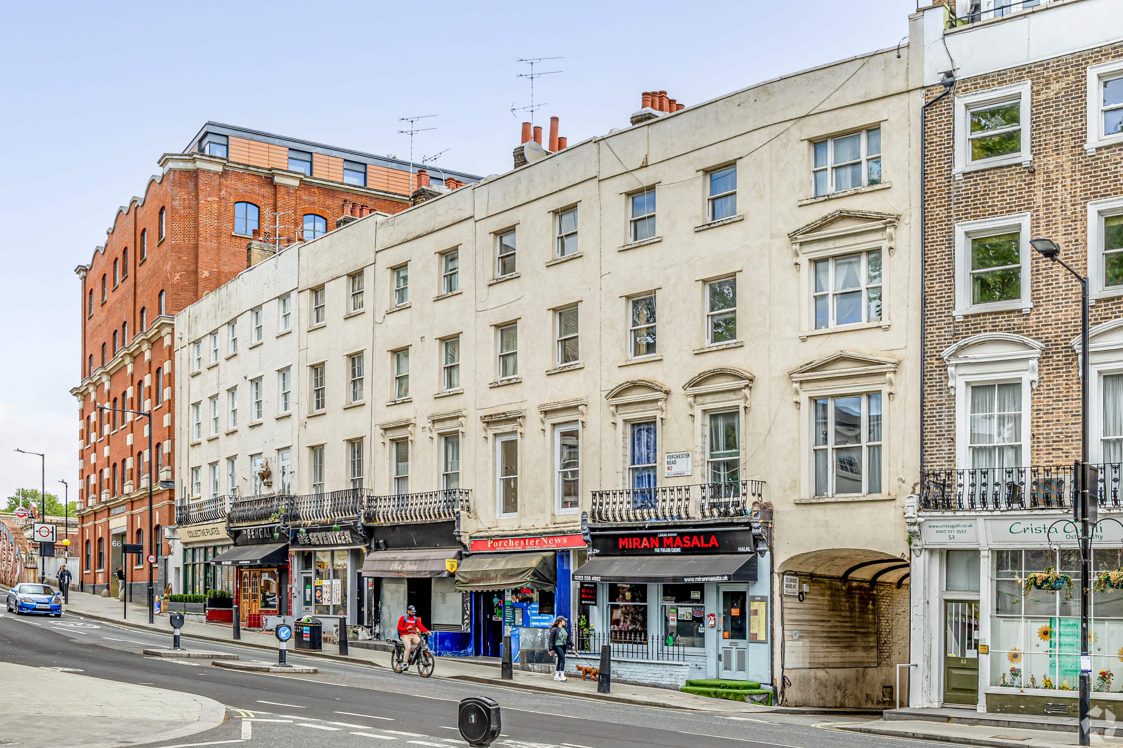 54-60 Porchester Rd - Shopfront Retail/Residential Unit, London W2 6ET