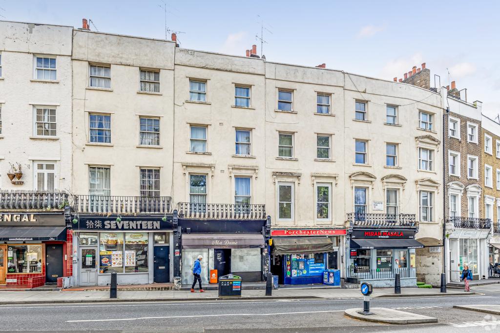 54-60 Porchester Rd - Shopfront Retail/Residential Unit, London W2 6ET