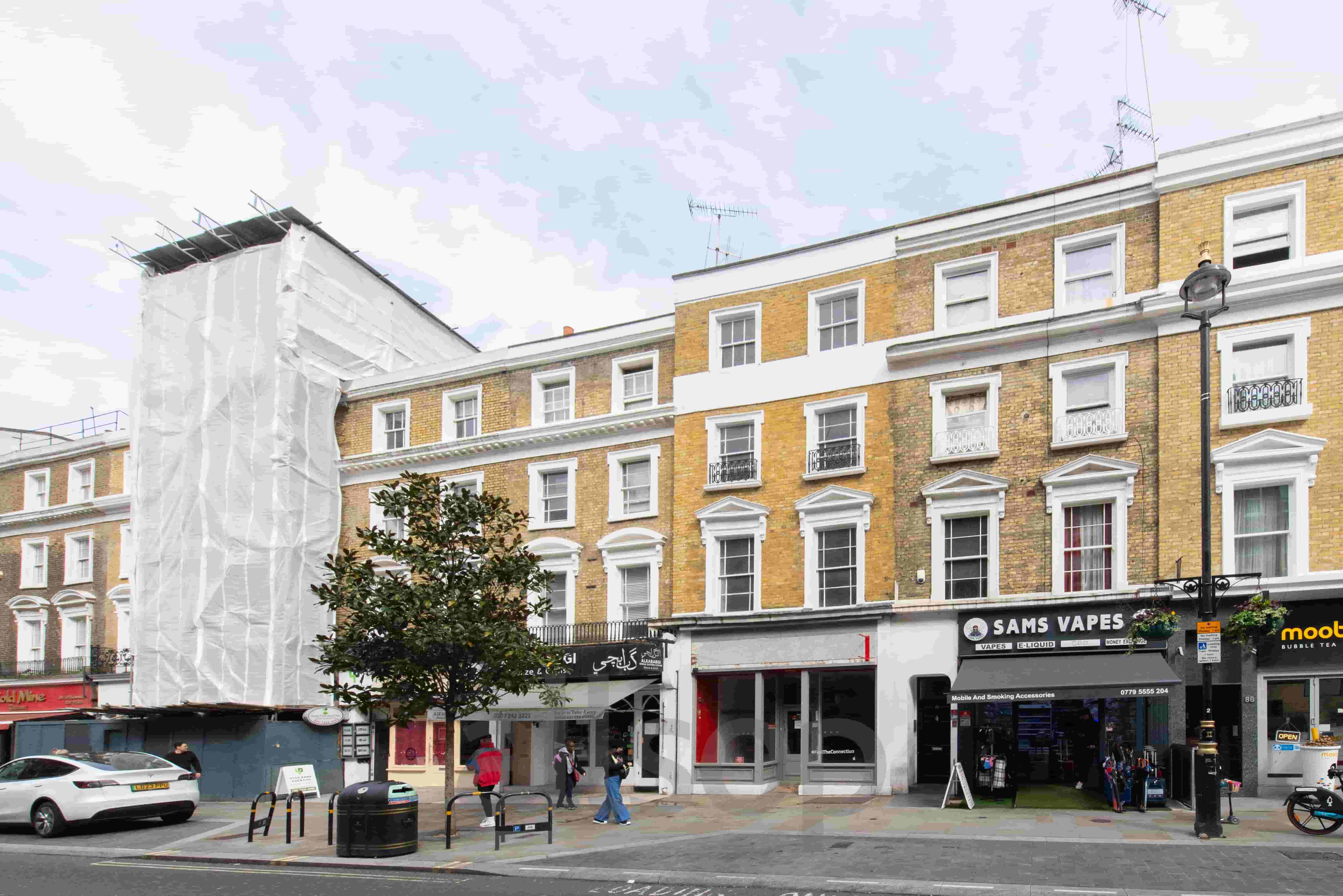 90 Queensway - Shopfront Retail Unit, London W2 3RR
