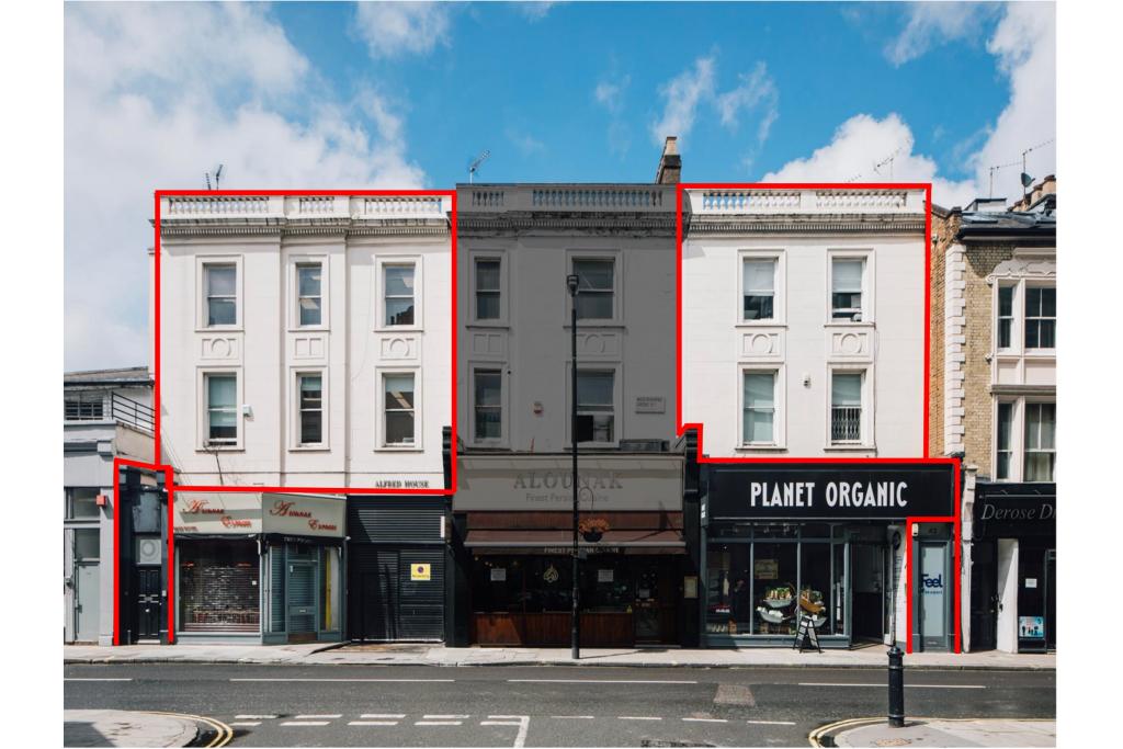 46 Westbourne Grove - Alfred House, Shopfront Retail/Office, London W2 5SH