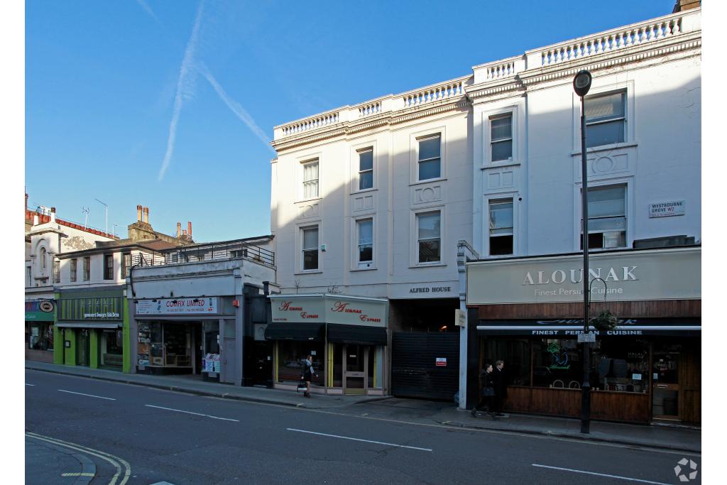46 Westbourne Grove - Alfred House, Shopfront Retail/Office, London W2 5SH