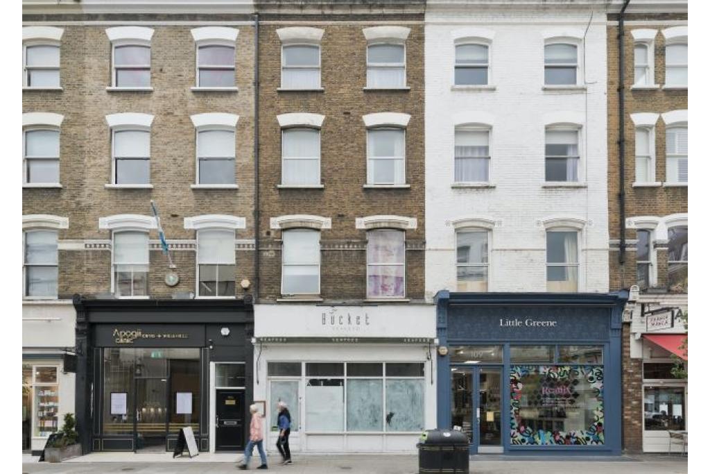107 Westbourne Grove - Shopfront Retail/Residential, London W2 4UW