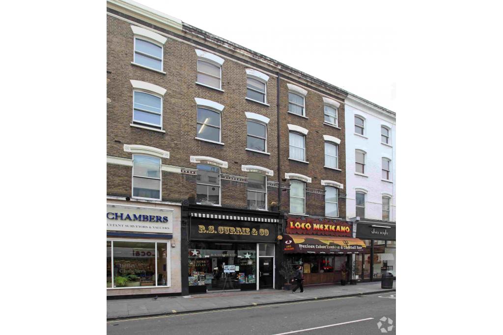 107 Westbourne Grove - Shopfront Retail/Residential, London W2 4UW