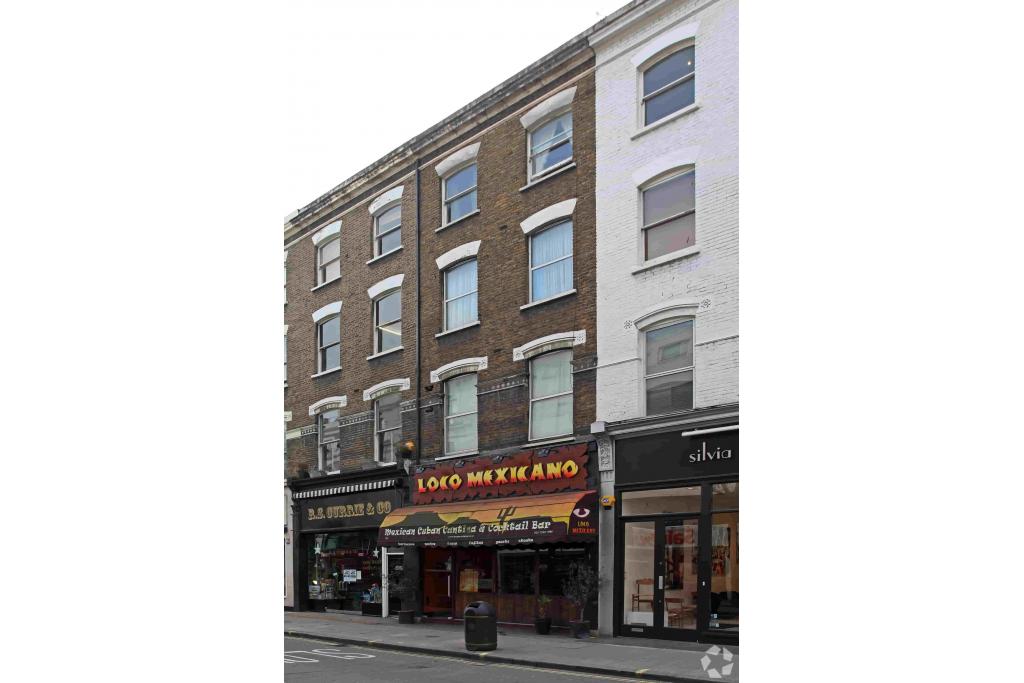 107 Westbourne Grove - Shopfront Retail/Residential, London W2 4UW