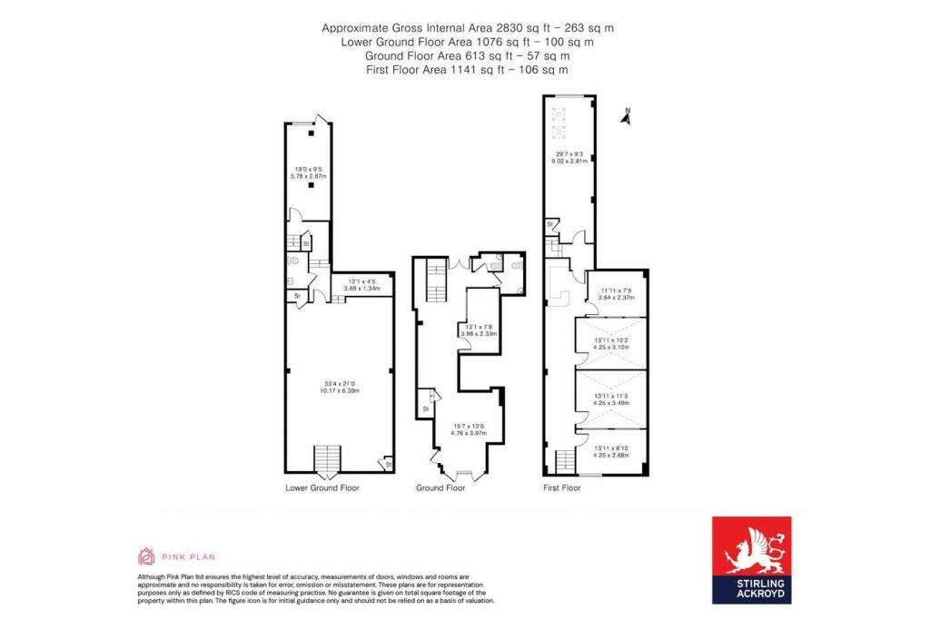 56 Stamford St - Office Space, Southbank West, London SE1 9LX