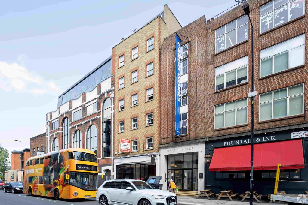56 Stamford St - Office Space, Southbank West, London SE1 9LX