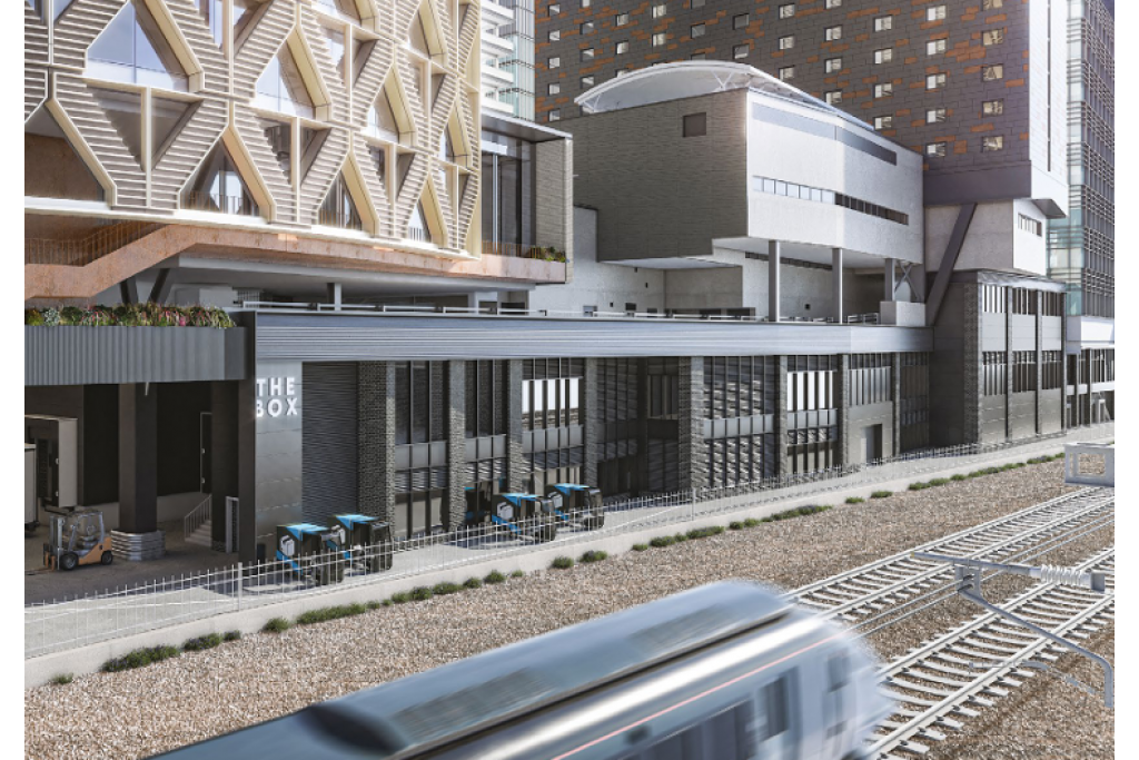 The Box - Paddington - Industrial Warehouse, Paddington, London W2 6BD