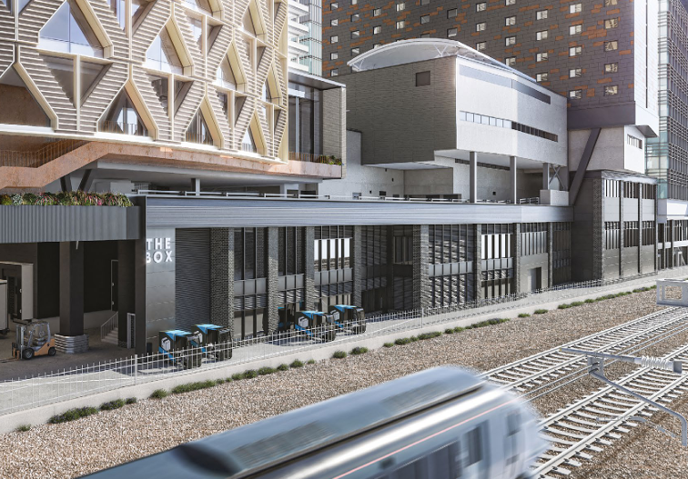 The Box - Paddington - Industrial Warehouse, Paddington, London W2 6BD
