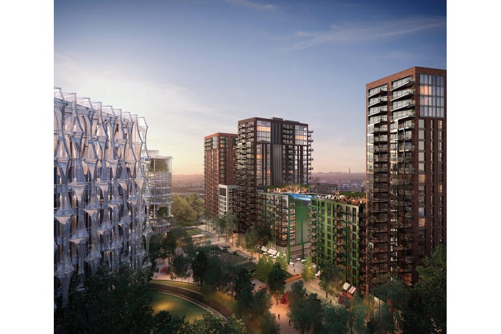 Viaduct Gardens - Embassy Gardens - Legacy 3 - Retail Unit, London, London SW8 5BL