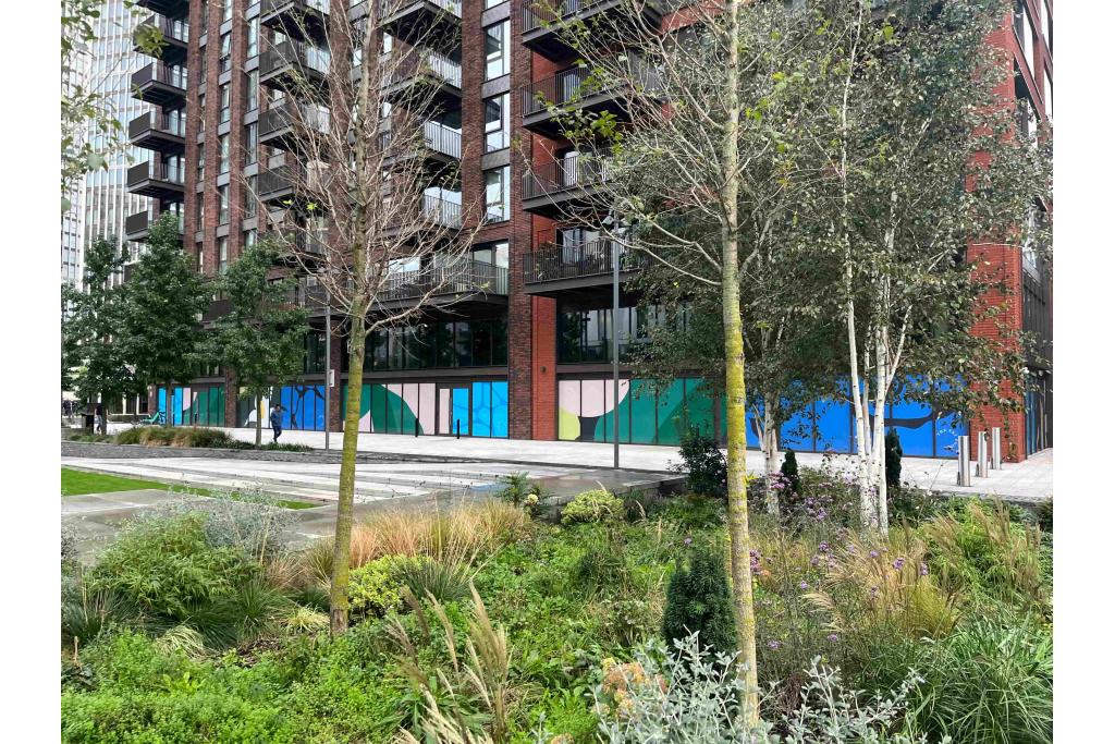Viaduct Gardens - Embassy Gardens - Legacy 3 - Retail Unit, London, London SW8 5BL