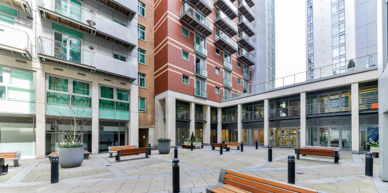 9 Albert Embankment - Salamanca Square - Office Unit, London, London SE1 7SP