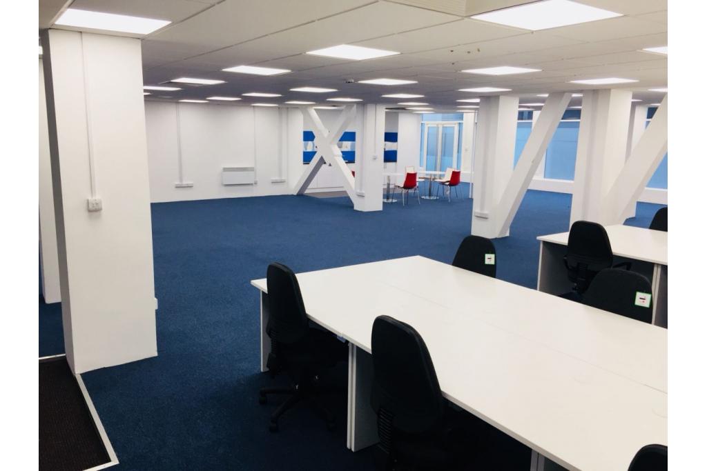 9 Albert Embankment - Salamanca Square - Office Unit, London, London SE1 7SP
