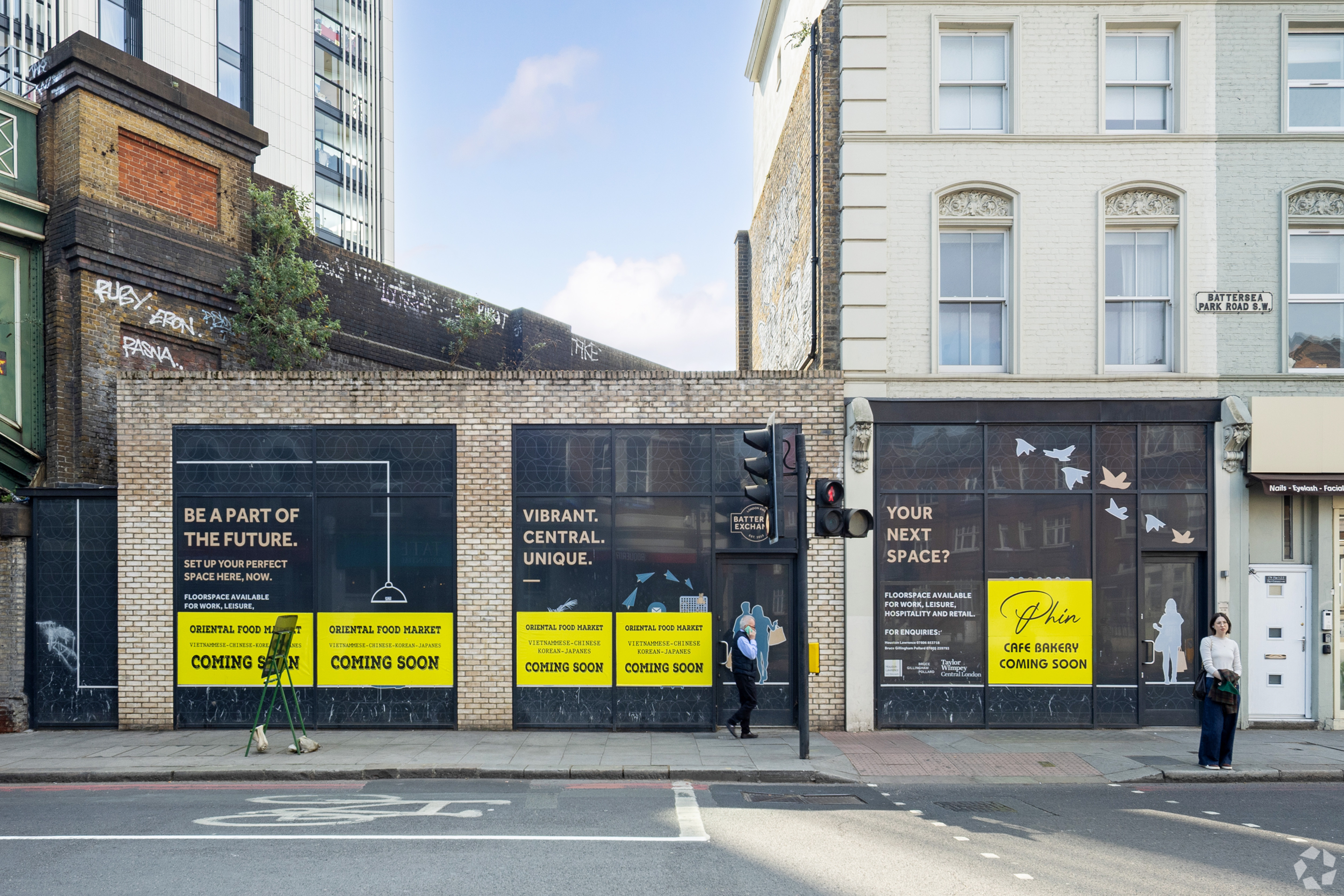 177 Battersea Park Rd - Shopfront Retail Unit, Battersea, London SW8 4LR