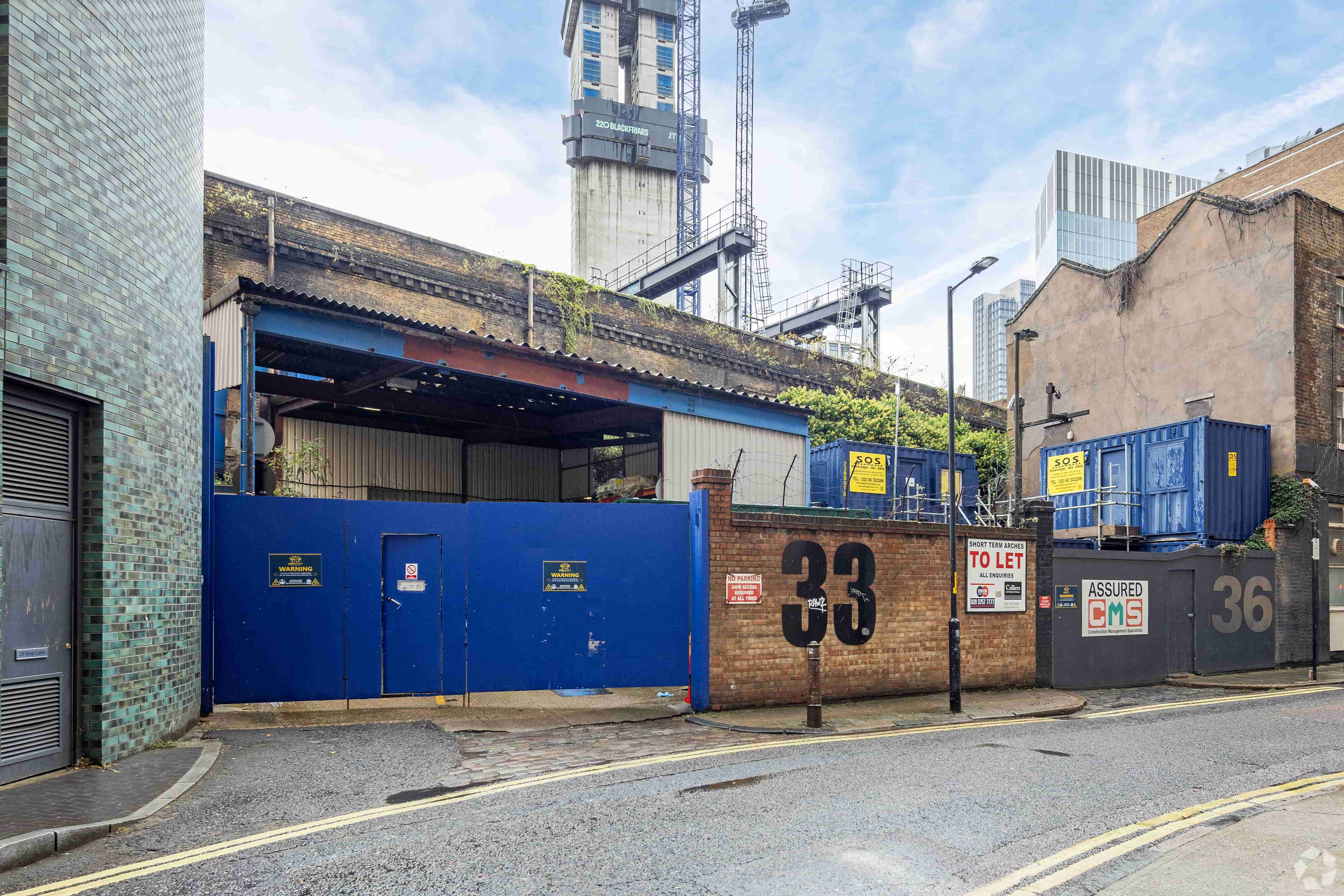 36 Bear Ln - R&D / Light Industrial Unit, Southwark, London SE1 0UH