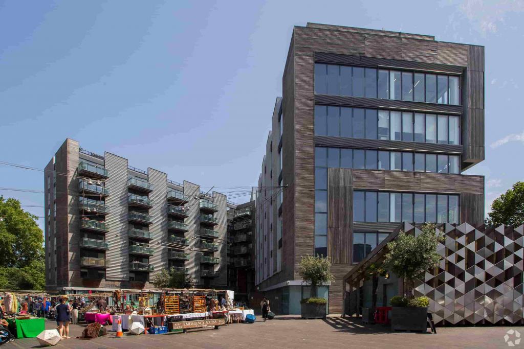 10-15 Bermondsey Sq - Office Space, Bermondsey, London SE1 3UN