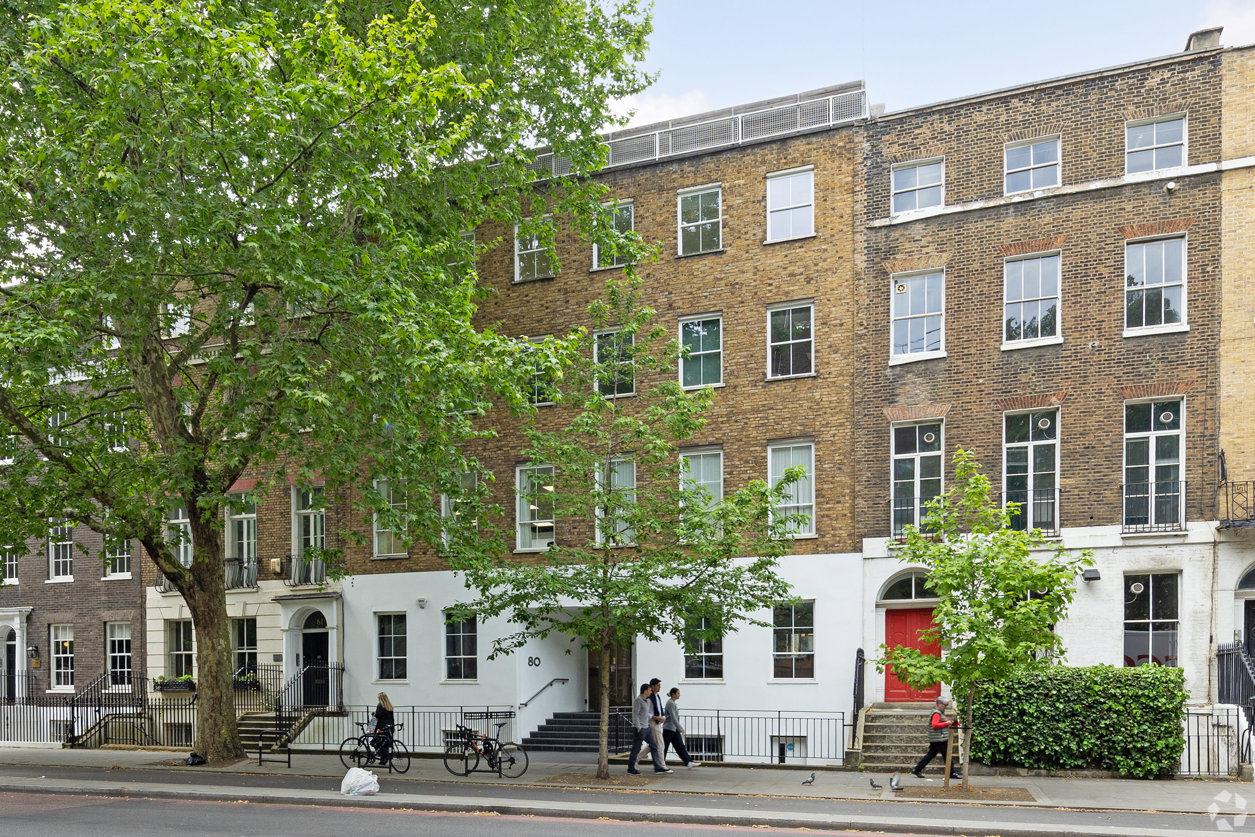 79-80 Blackfriars Road - Metro House Office Space for Rent, Southbank West, London SE1 8HA