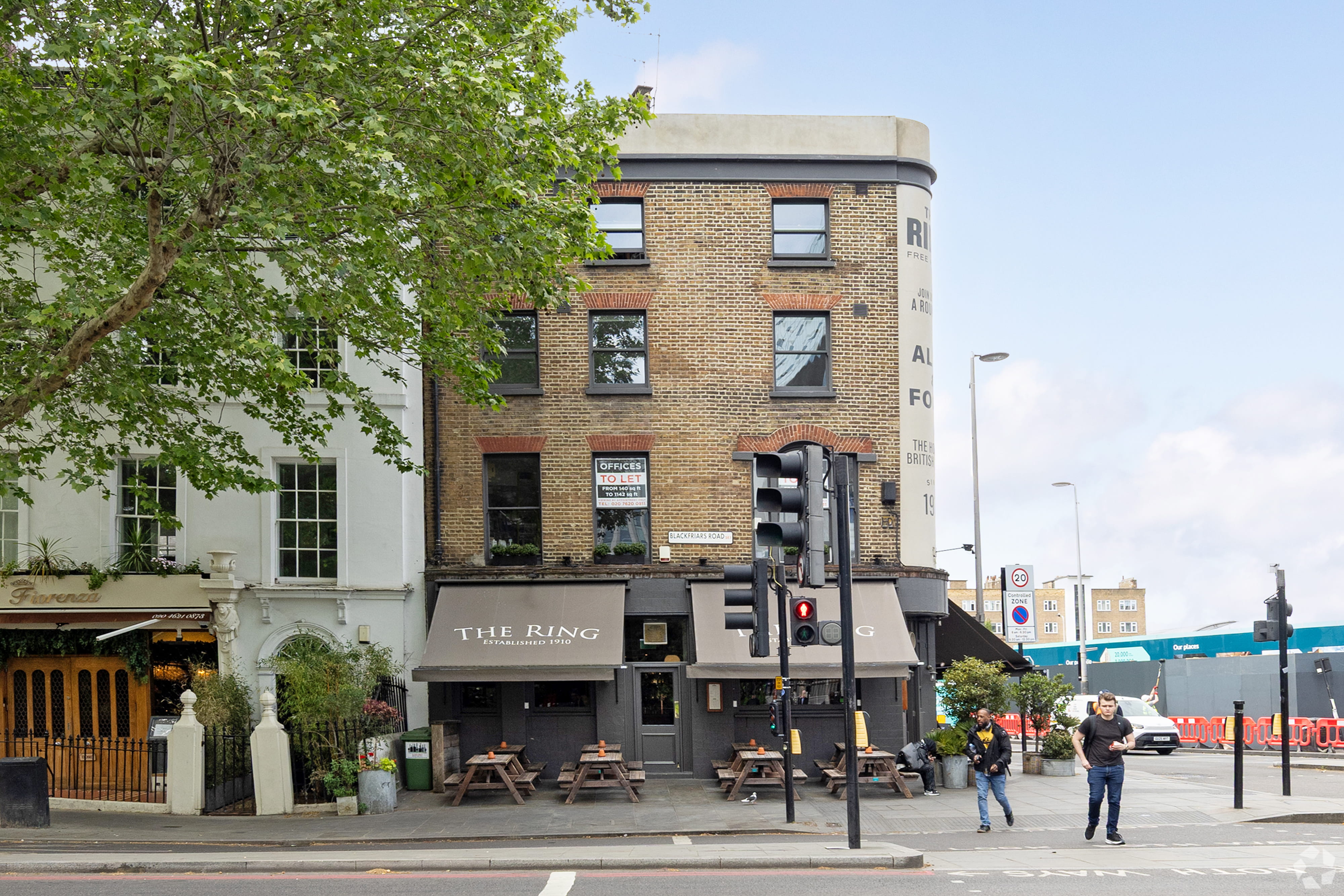 72 Blackfriars Road - The Ring Bar and Nightclub, Southwark, London SE1 8HA